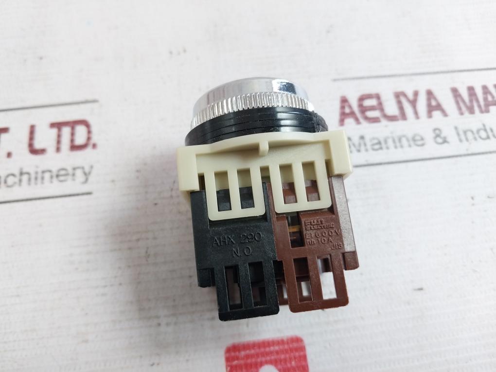 Fuji Electric Ah30-f Push Button Command Switch 10A600Vaccont Ah30-fb11