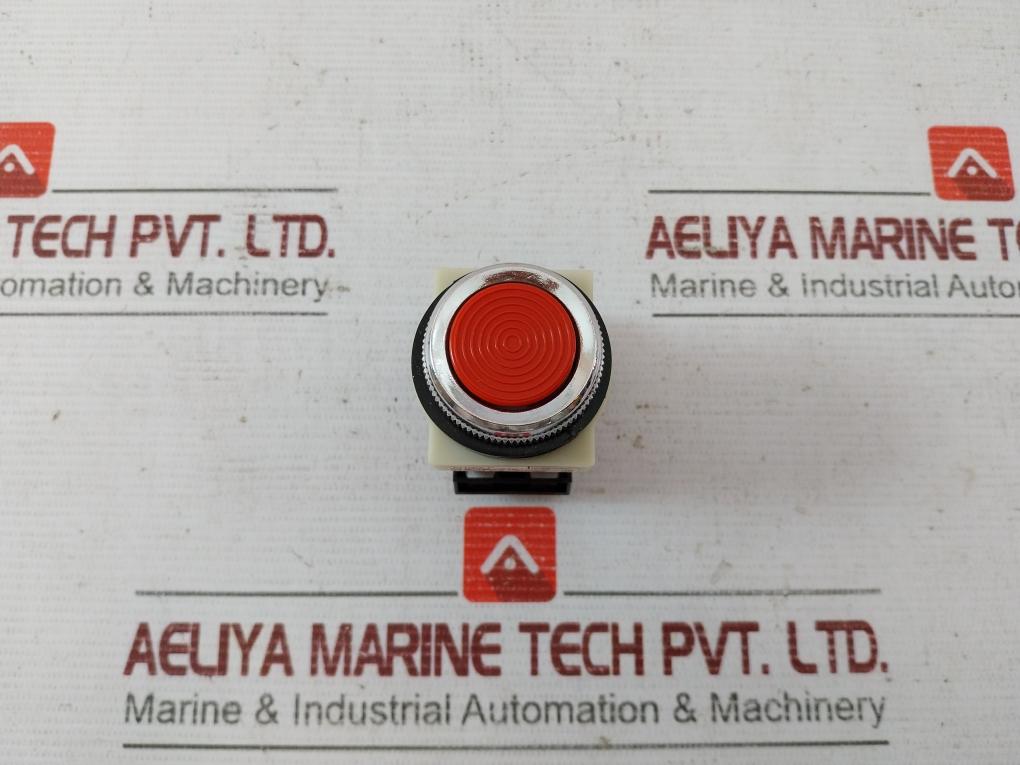 Fuji Electric Ah30-f Push Button Command Switch Ahx 290 600V 10A 250V 6A