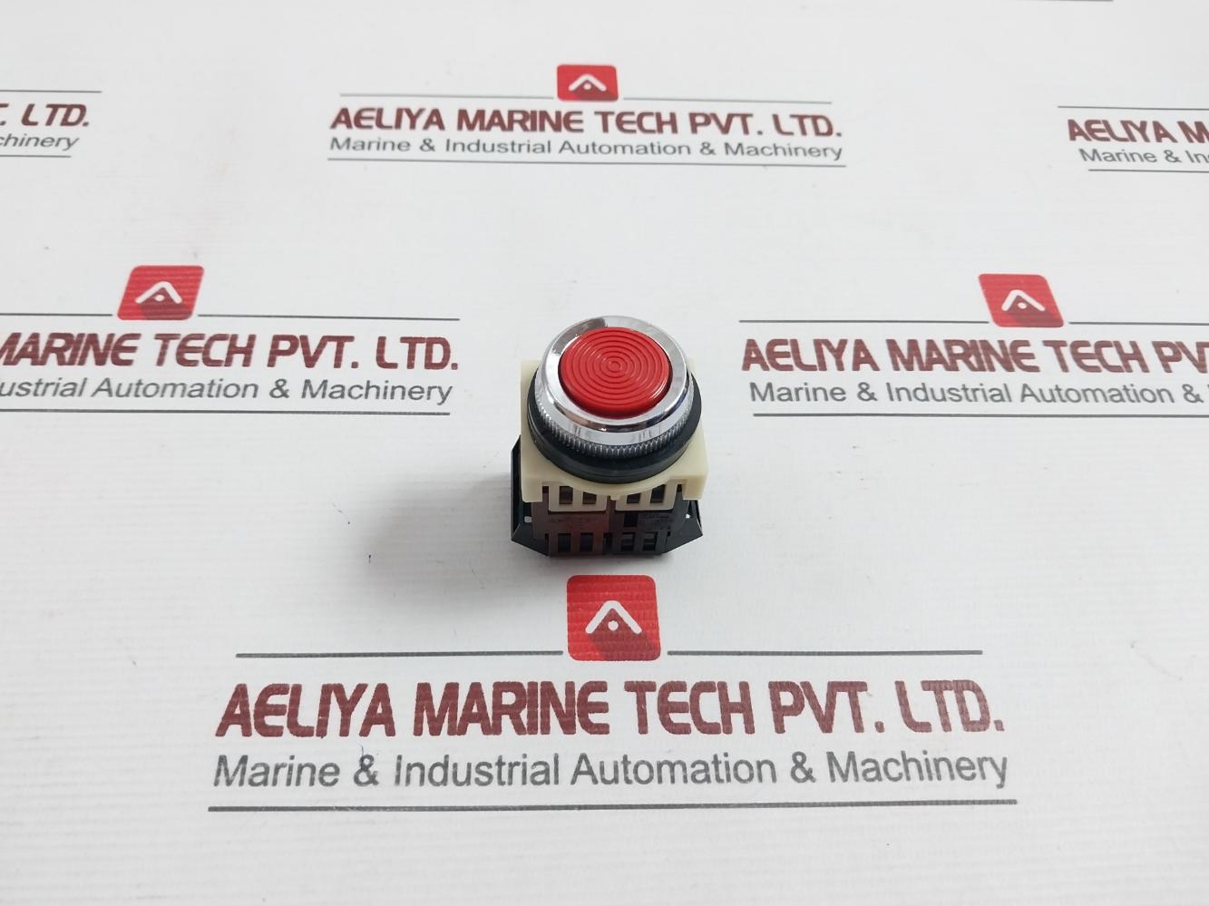 Fuji Electric Ah30-f Pushbutton Switch 10A