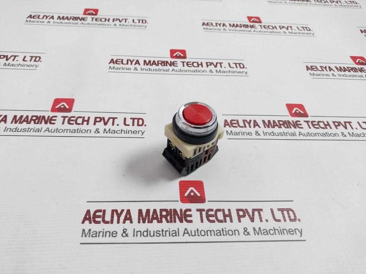 Fuji Electric Ah30-f Pushbutton Switch 10A