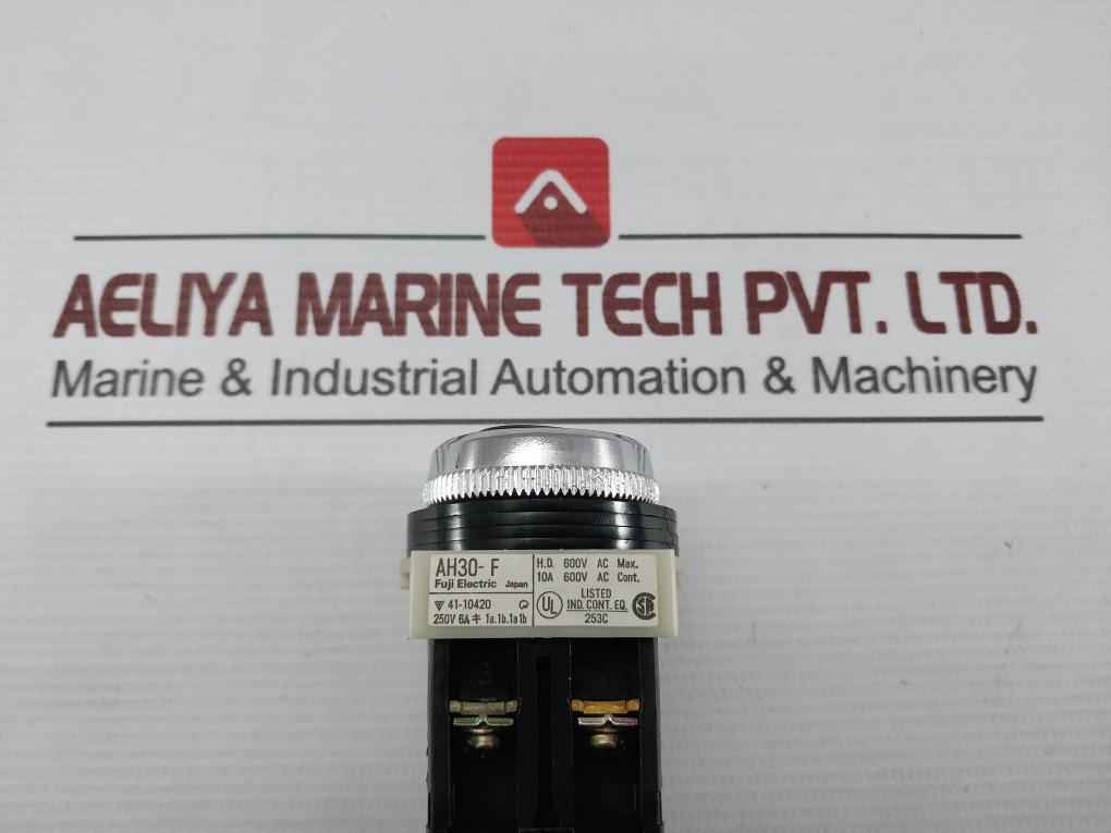Fuji Electric Ah30-fb22 Push Button