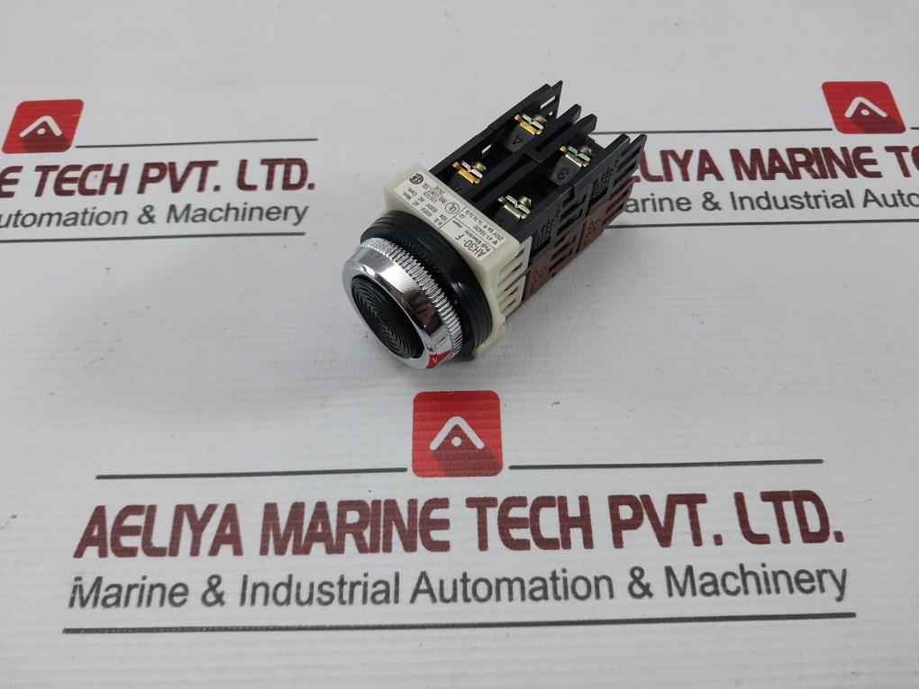 Fuji Electric Ah30-fb22 Push Button