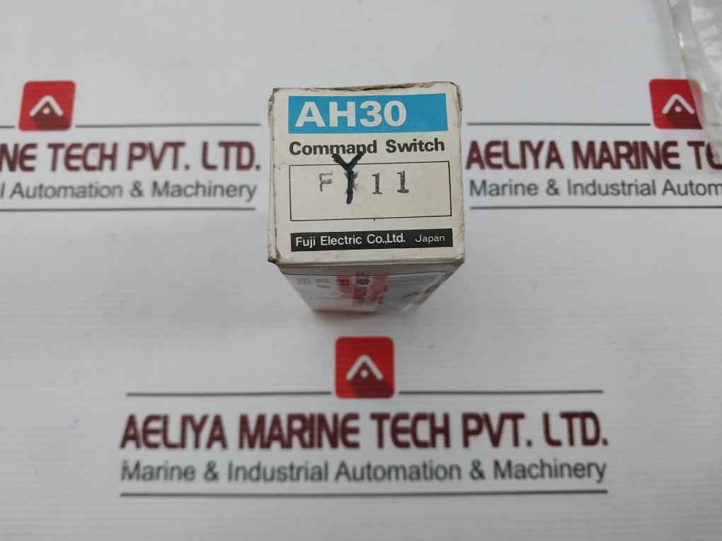 Fuji Electric Ah30-fy11 Push Button Switch