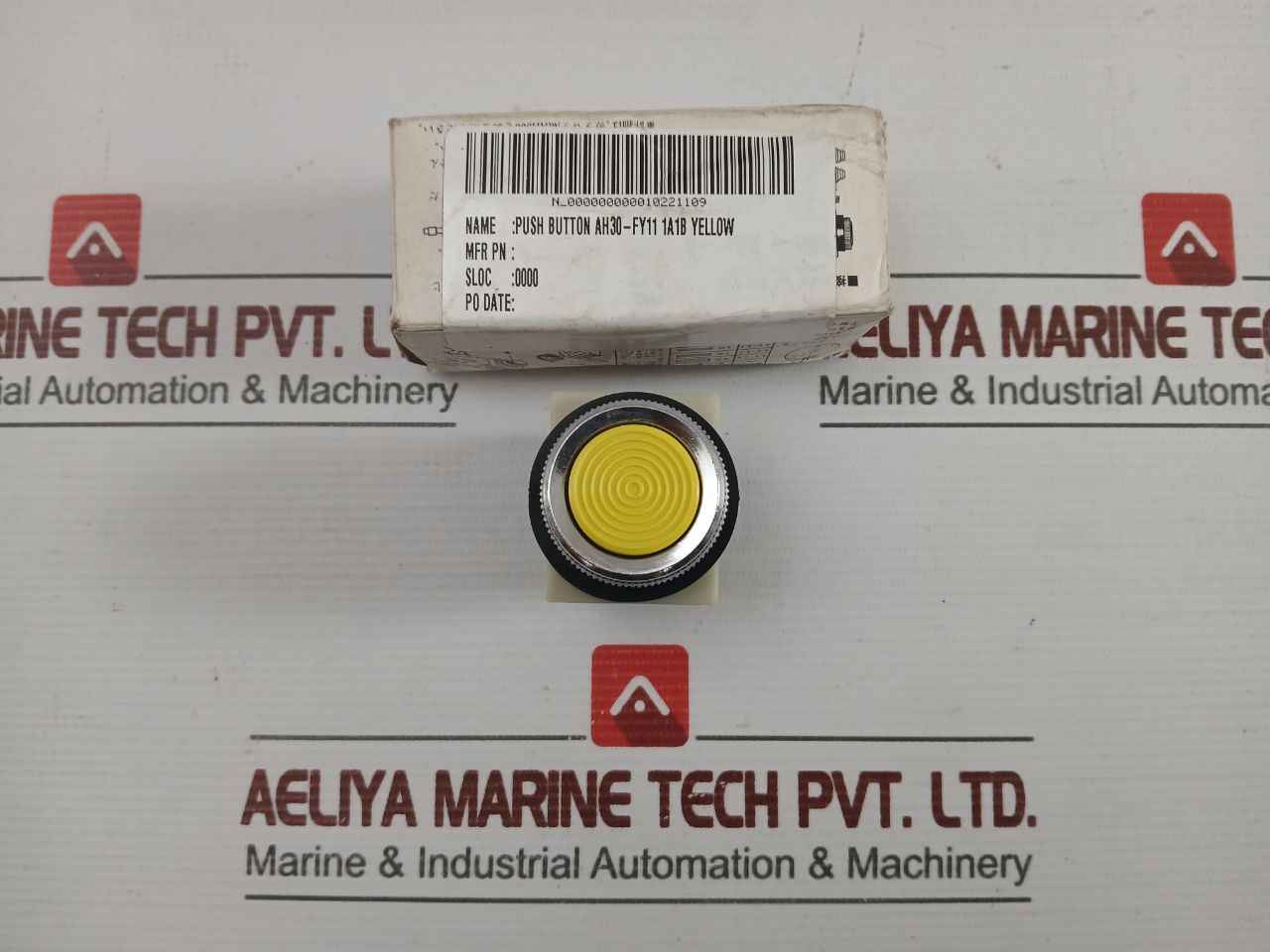 Fuji Electric Ah30-fy11 Push Button Switch