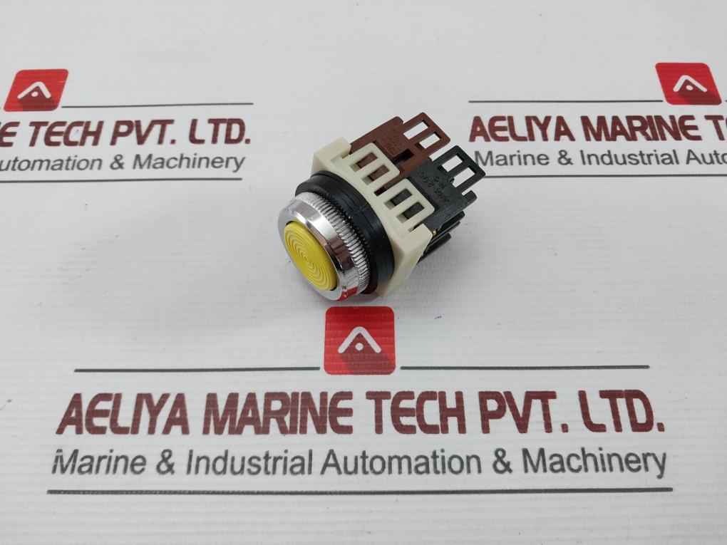Fuji Electric Ah30-fy11 Push Button Switch