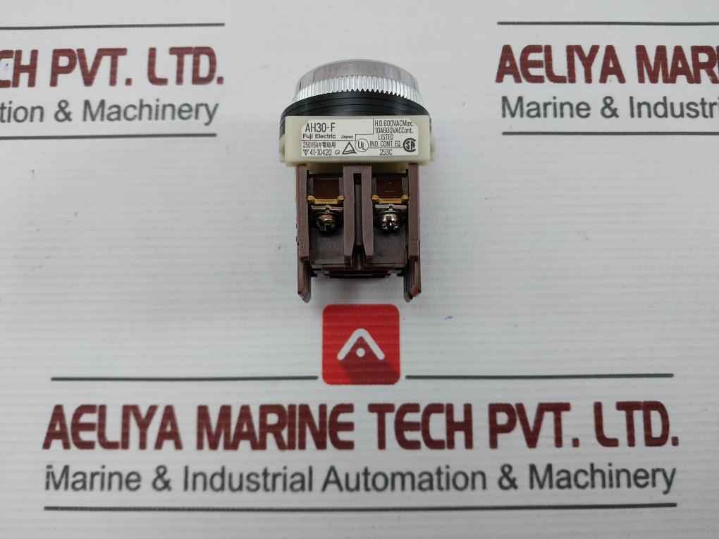 Fuji Electric Ah30-fy11 Push Button Switch