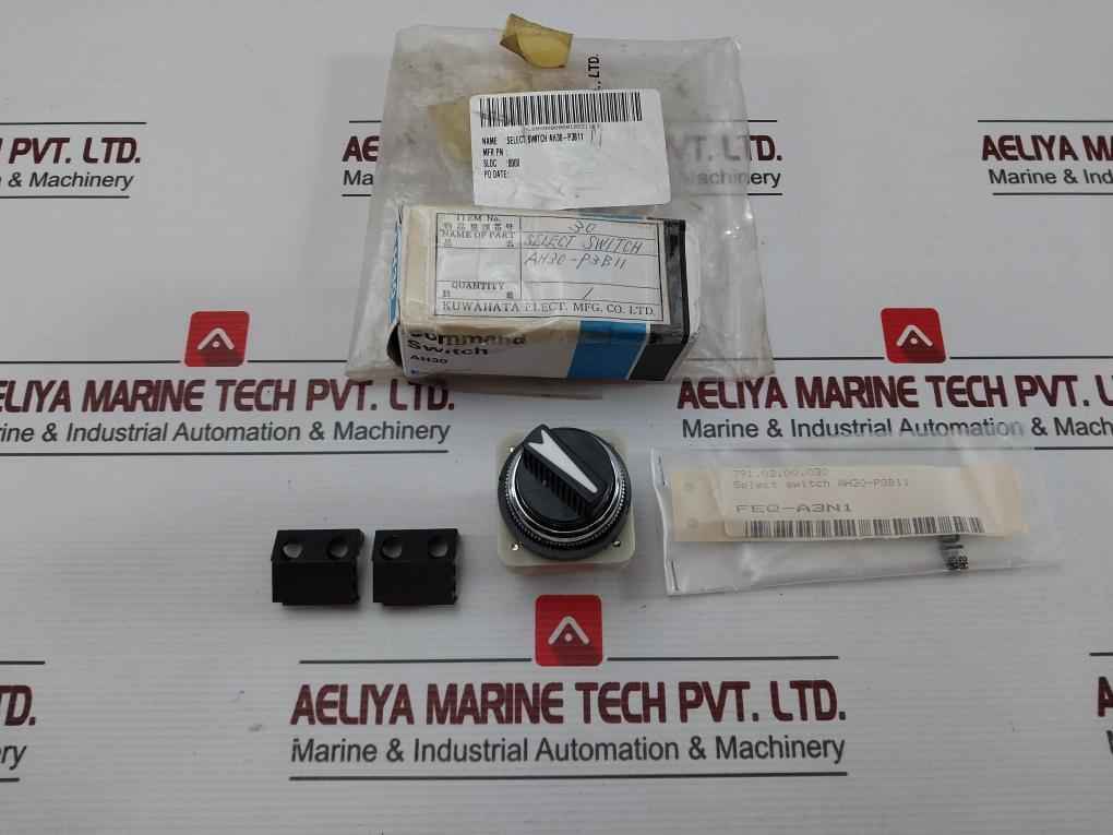 Fuji Electric Ah30-p3B11 Select Switch 250V 6A