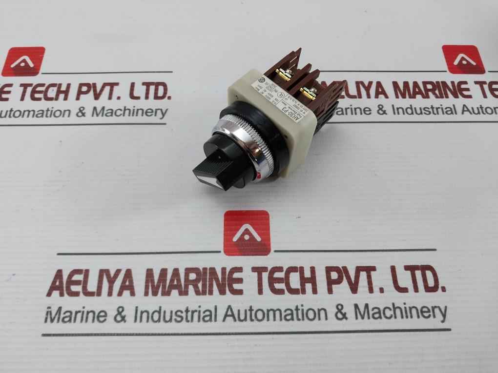 Fuji Electric Ah30-p3B11 Select Switch 250V 6A