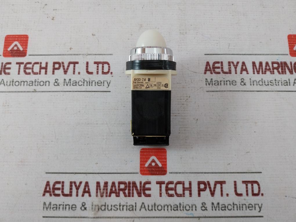 Fuji Electric Ah30-zm Pilot Light Ahx503-m 30V 2W 50V 200-220V 50-60Hz 18V