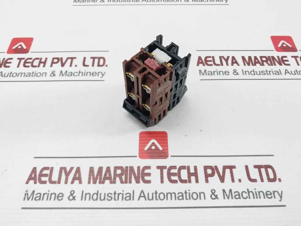 Fuji Electric Ahx 291 Contact Block W/ Terminal Cover