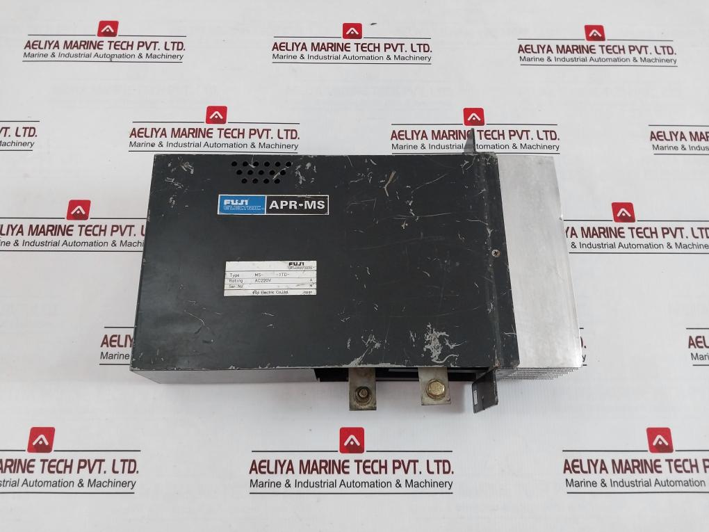 Fuji Electric Apr-ms Ac Power Regulator Ac220V 60A Rs-485