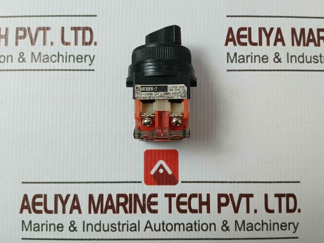 Fuji Electric Ar30Pr-2 Selector Switch 250V 6A