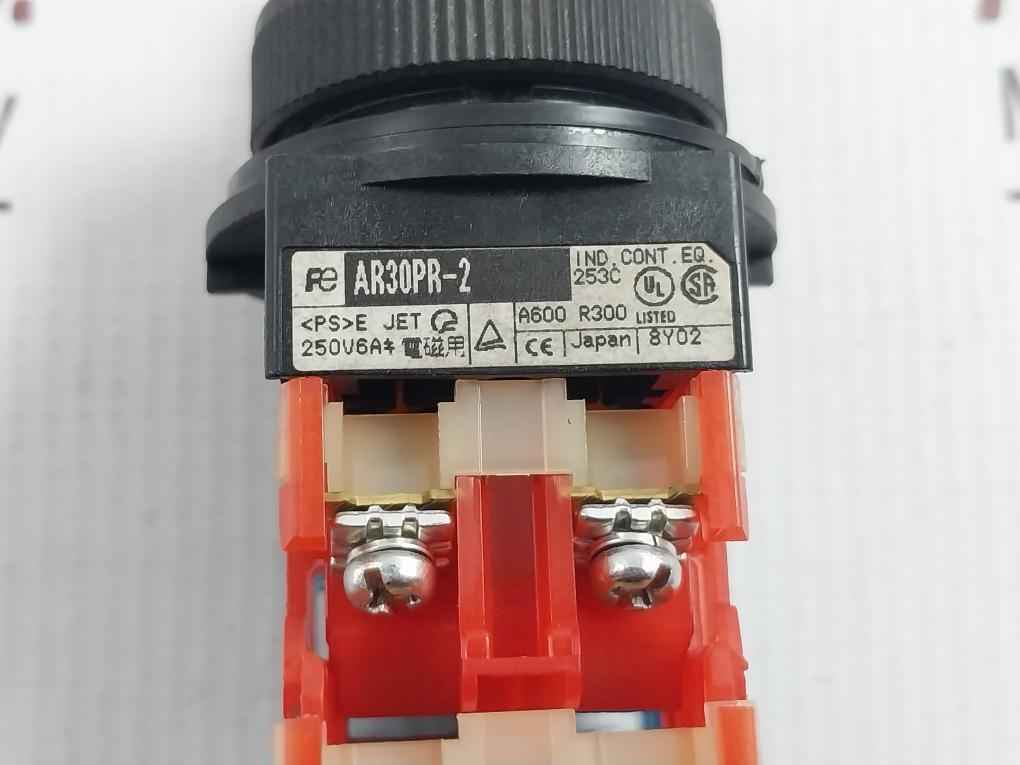 Fuji Electric Ar30Pr-2 Selector Switch 600V 10A