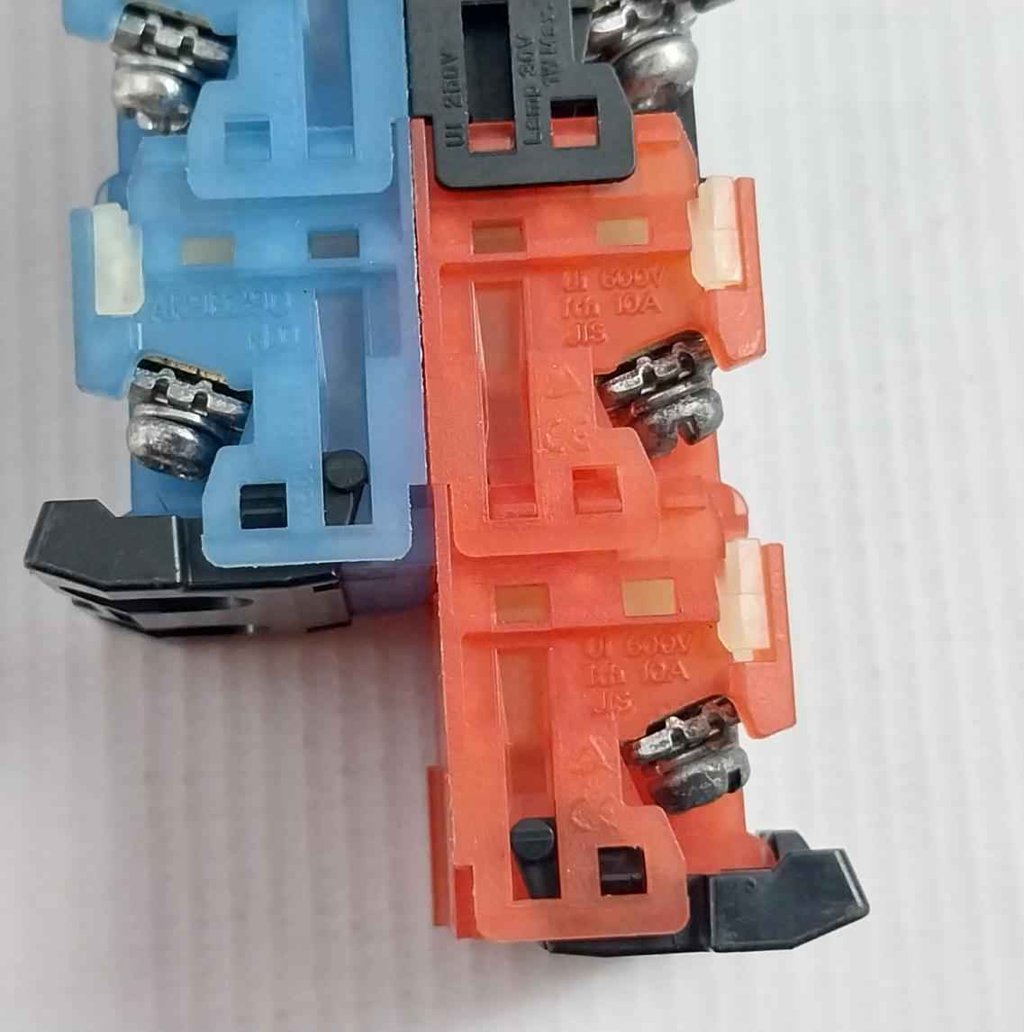 Fuji Electric Ar30g4l E3 Pushbutton Switch 10a