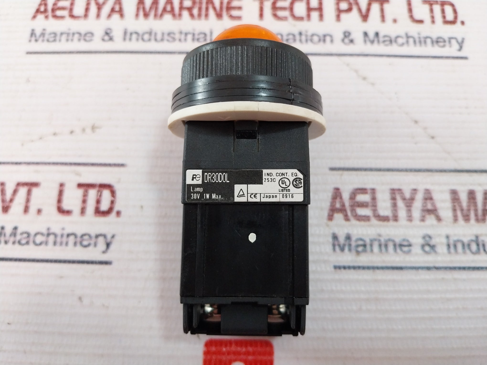 Fuji Electric Ar9T511-h Transformer Dome Pilot Light 100-110V 50-60Hz