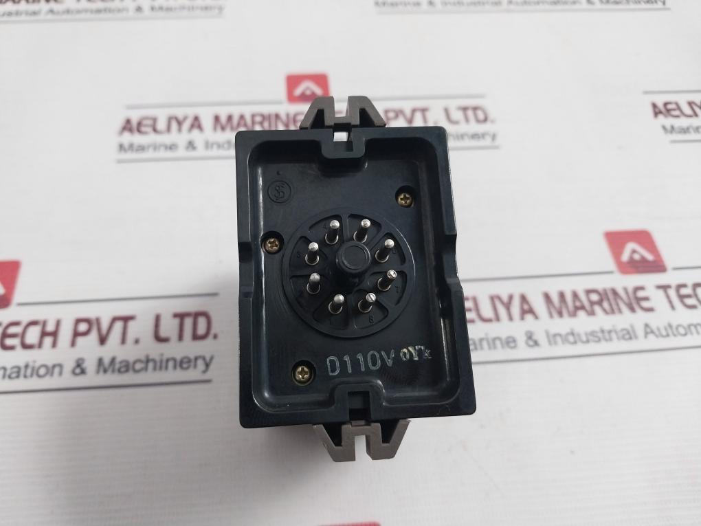 Fuji Electric Atm2Pad Motor Timer 110V 50/60Hz Atx1Ps