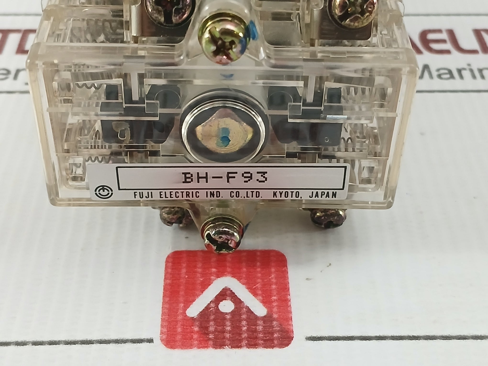 Rotary Auxiliary Switch Bh-f93 Fuji Electric