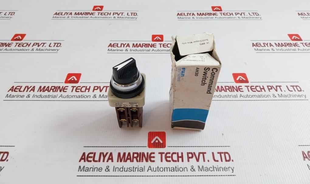 Fuji Electric Command Switch 250V 6A Ah30-p2