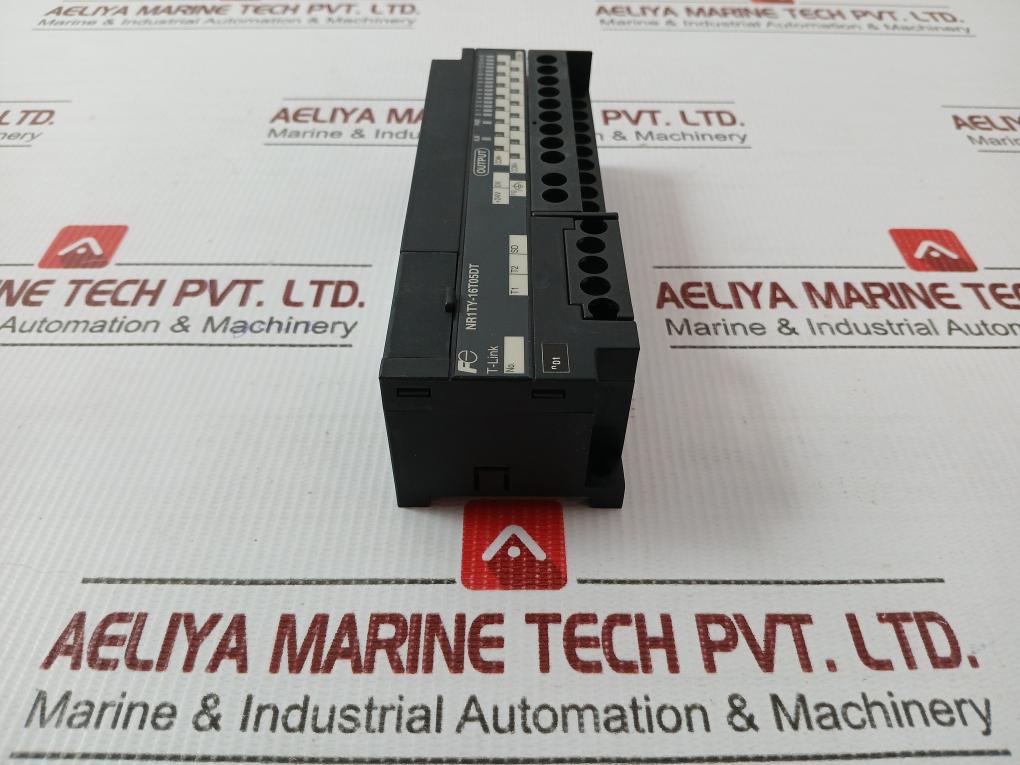 Fuji Electric Dc24V 0.5A Digital I/O Terminal Module Nr1Ty-16T05Dt