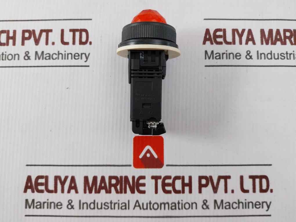 Fuji Electric Dr30K0L Pilot Red Light 100-110V,50-60Hz