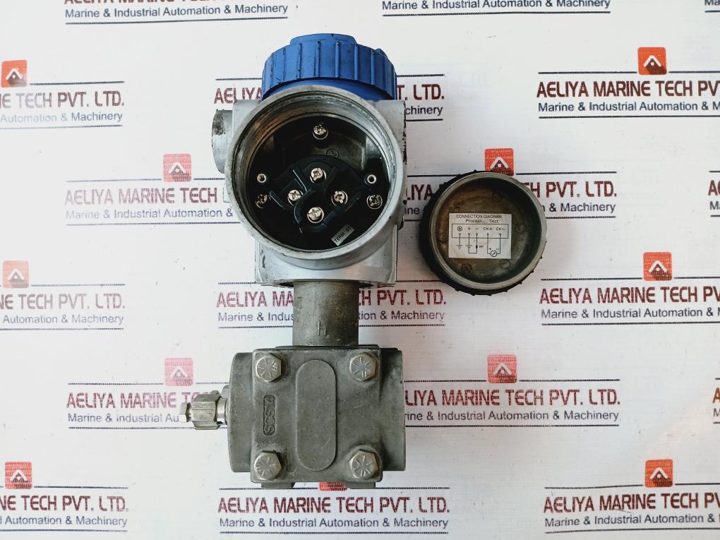 Fuji Electric Fhcb35V4-pacyy-aa/Tk4G5370 Differential Pressure Transmitter 24Vdc