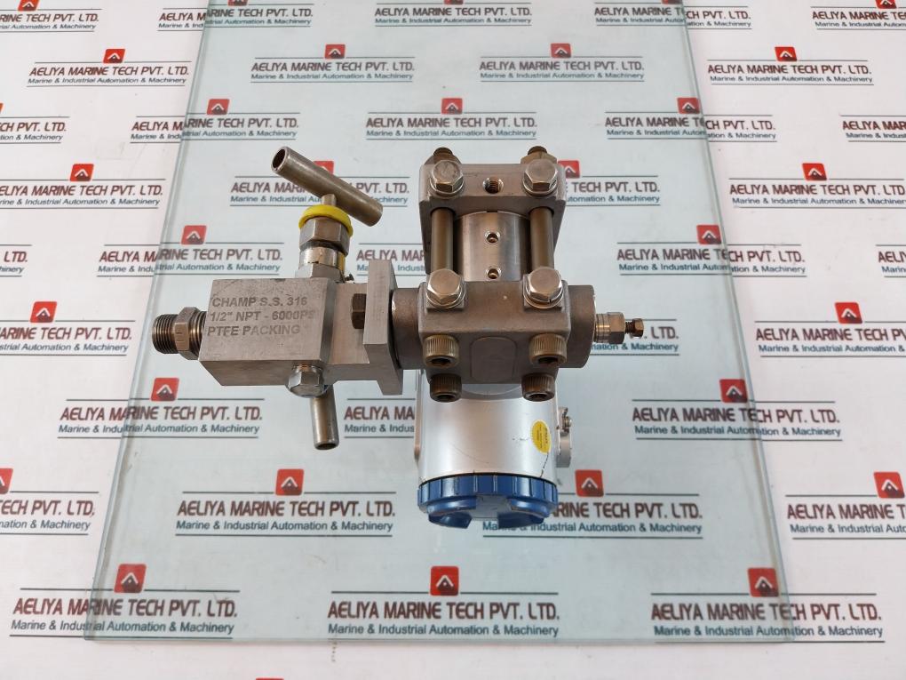 Fuji Electric Fhgb03V4-pacyy-aa Gauge Pressure Transmitter 0-10 Kg/Cm2 Tk4G5370
