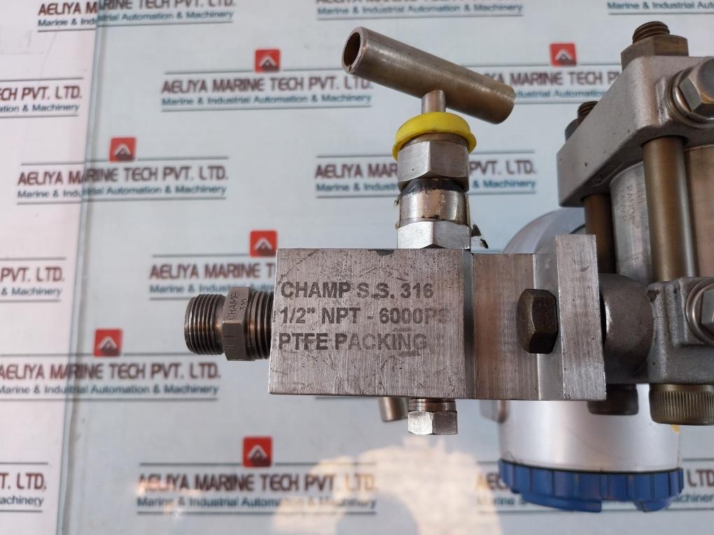 Fuji Electric Fhgb03V4-pacyy-aa Gauge Pressure Transmitter 0-10 Kg/Cm2 Tk4G5370