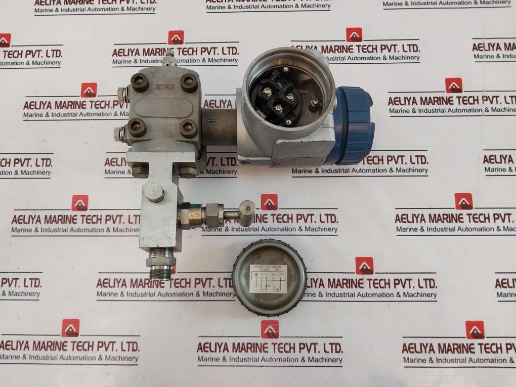 Fuji Electric Fhgb03v4-pacyy-aa Gauge Pressure Transmitter 1/2" Npt-6000 Psi