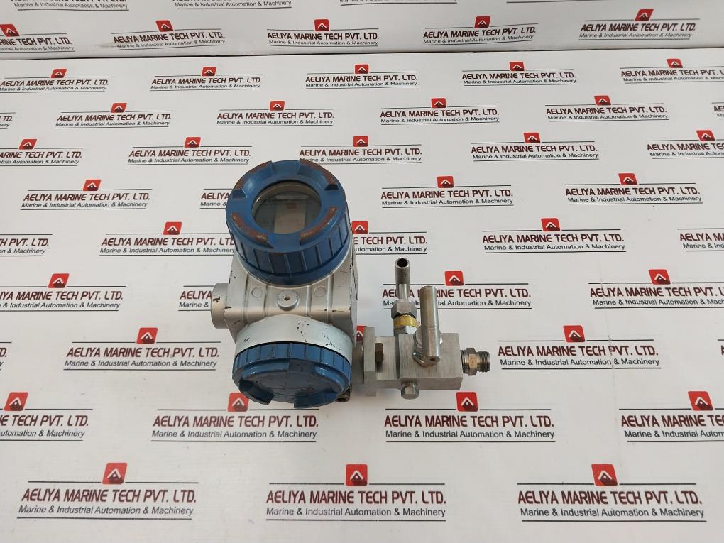 Fuji Electric Fhgb03v4-pacyy-aa Gauge Pressure Transmitter 1/2" Npt-6000 Psi