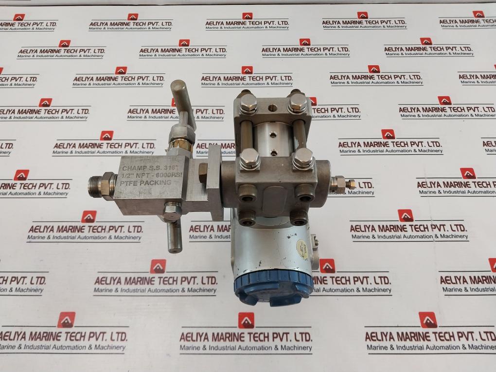 Fuji Electric Fhgb03v4-pacyy-aa Gauge Pressure Transmitter 1/2" Npt-6000 Psi