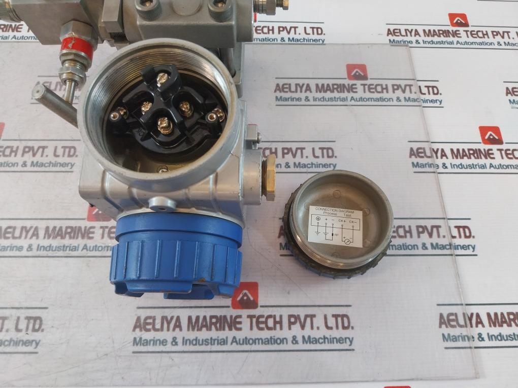 Fuji Electric Fhgb03v4-pacyy-aa Gauge Pressure Transmitter 24vdc