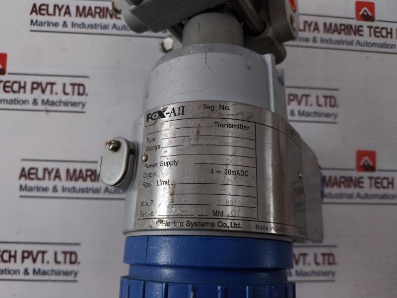 Fuji Electric Fkcb35v4-2acyy-aa Pressure Transmitter 24v Dc