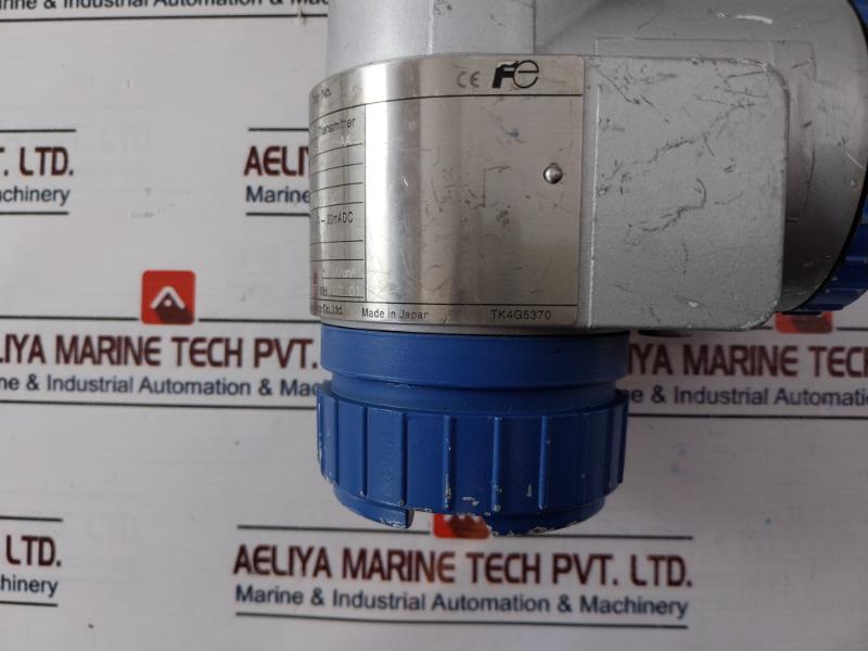 Fuji Electric Fkcb35v4-2acyy-aa Pressure Transmitter 24v Dc
