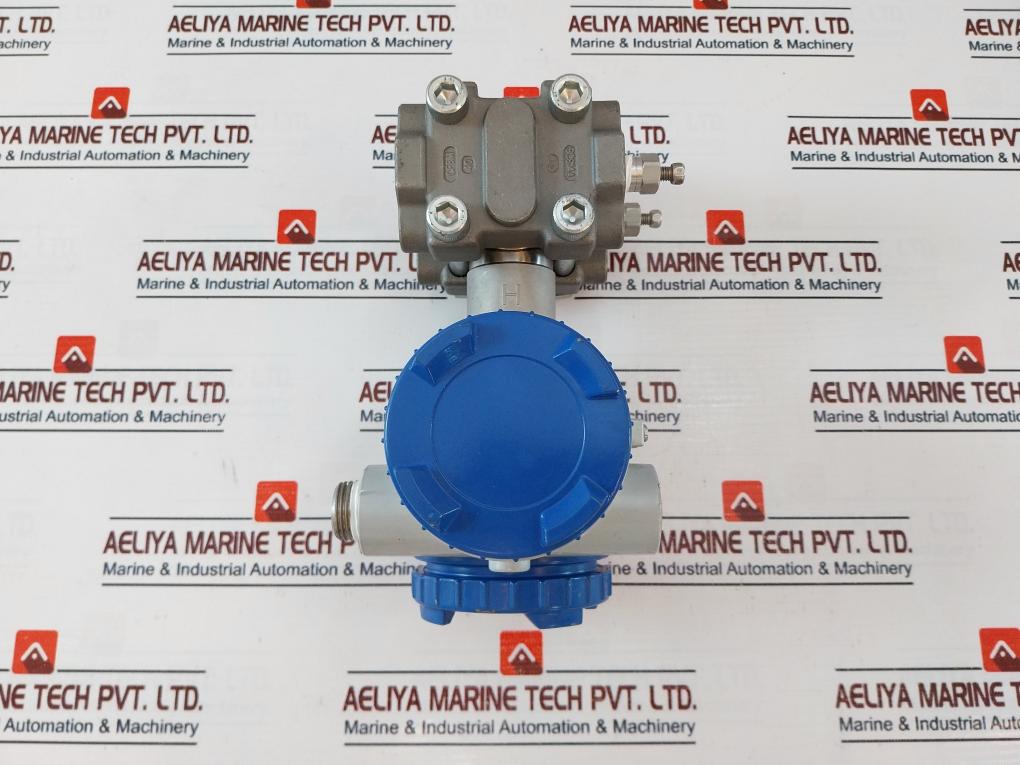 Fuji Electric Fkct22v5-2acyy-ba Differential Pressure Transmitter 4-20ma Dc