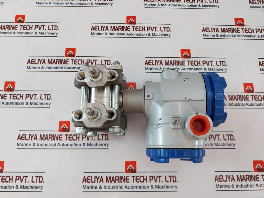 Fuji Electric Fkct22v5-2acyy-ba Differential Pressure Transmitter 4-20ma Dc