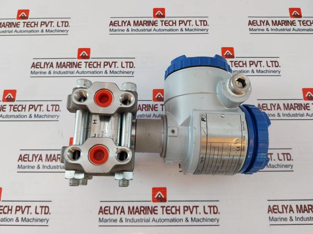 Fuji Electric Fkct22v5-2acyy-ba Differential Pressure Transmitter 4-20ma Dc