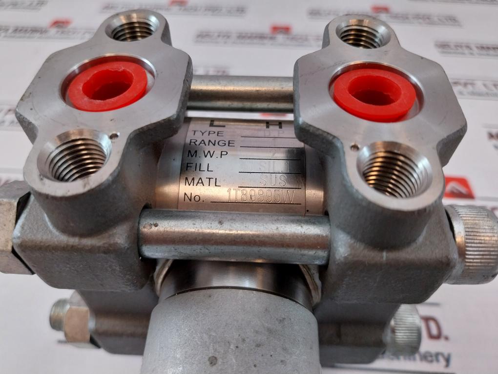 Fuji Electric Fkct22v5-2acyy-ba Differential Pressure Transmitter 4-20ma Dc