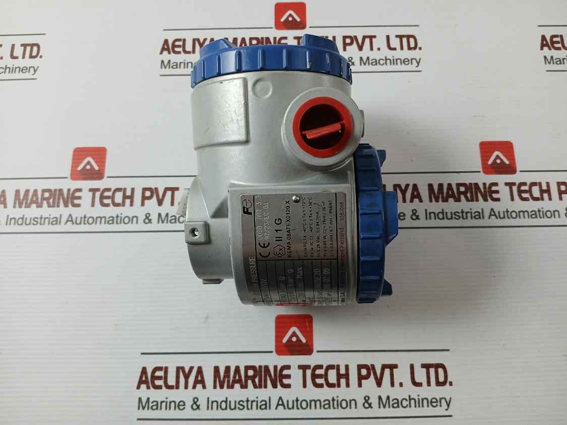 Fuji Electric Fkpv04V5Akaby0Y Pressure Transmitter 28 Vdc Max
