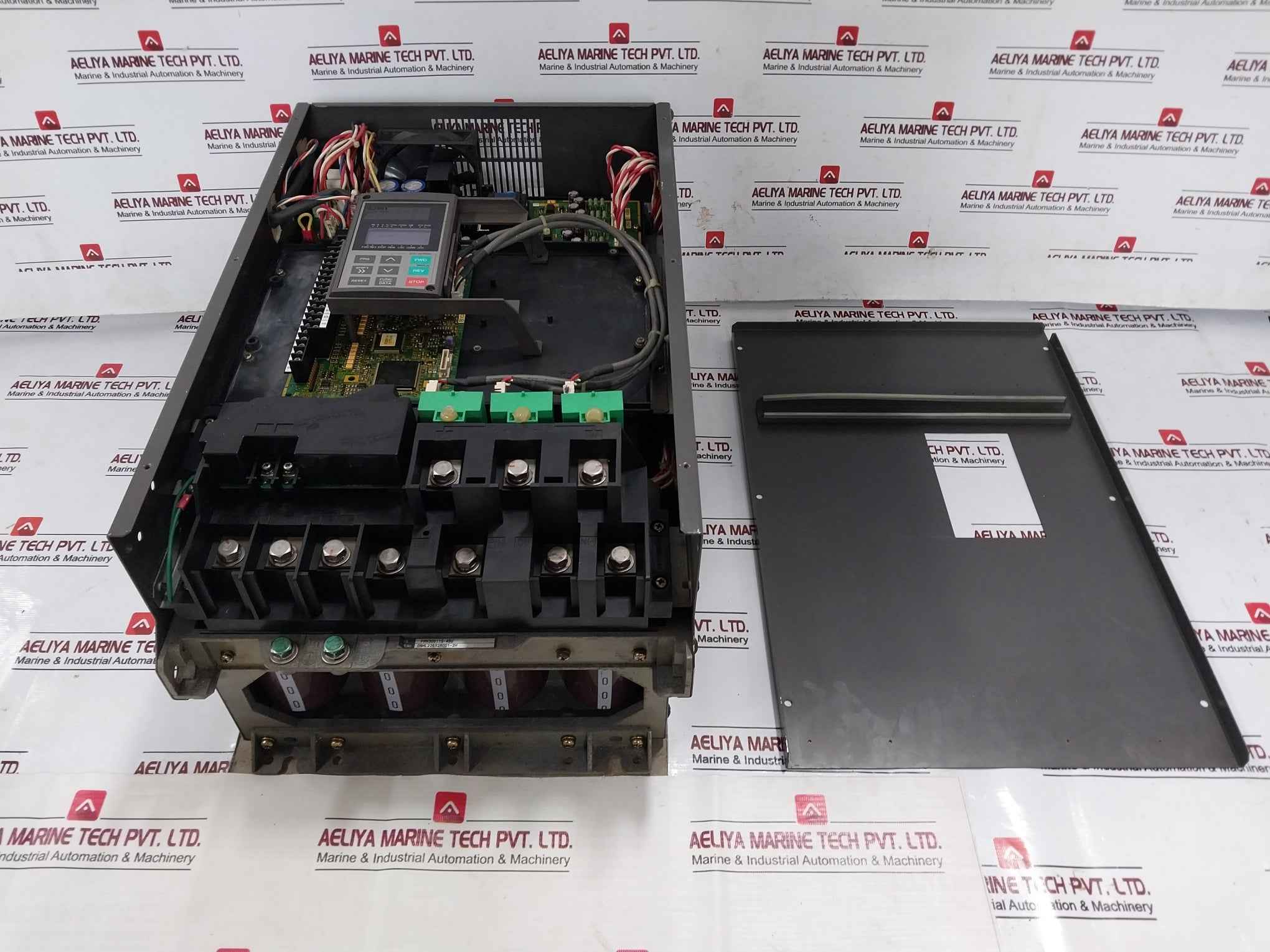 Fuji Electric Frenic 5000G11 Low Noise Inverter Frn30G11S-4Bu 94V-0 45Kva