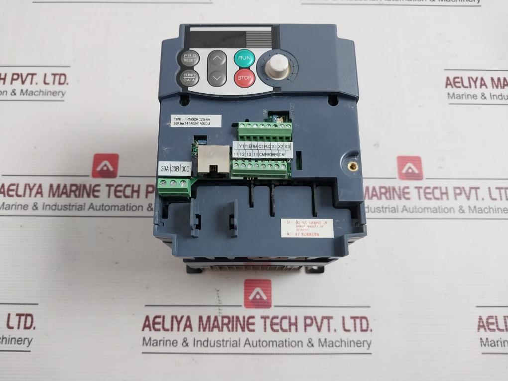 Fuji Electric Frn0004C2S-4A Frenic-mini Variable Frequency Drive Ptsa310480-01