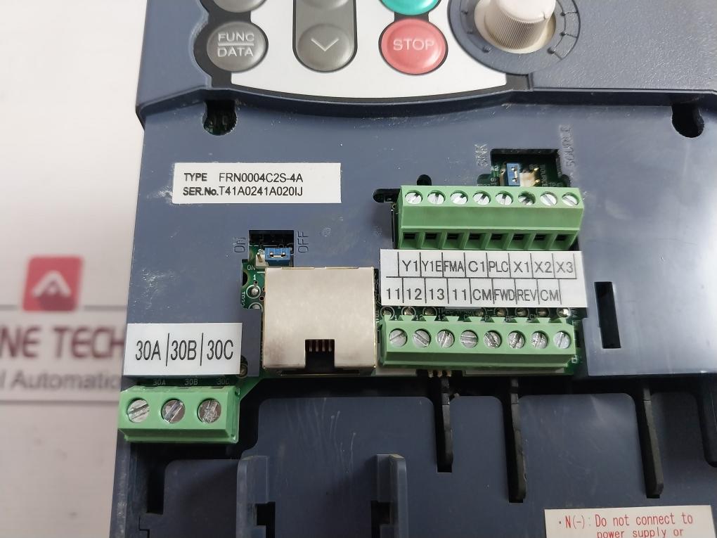 Fuji Electric Frn0004C2S-4A Frenic-mini Variable Frequency Drive Ptsa310480-01