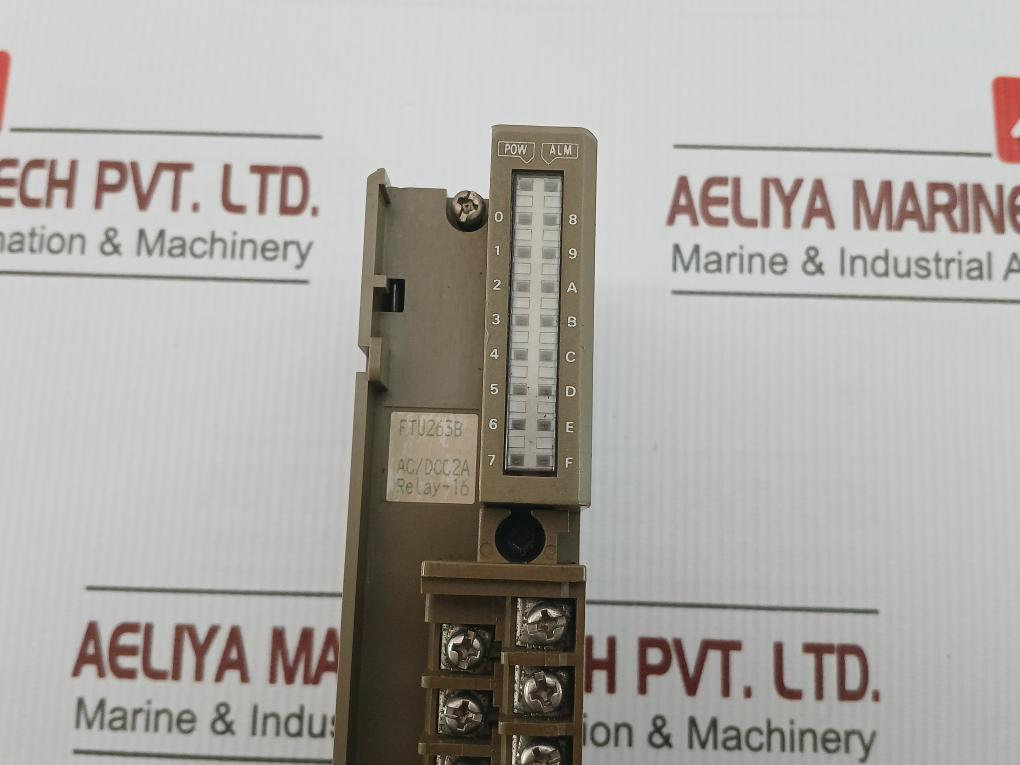 Fuji Electric Digital Output Module Ftu 263B-nk