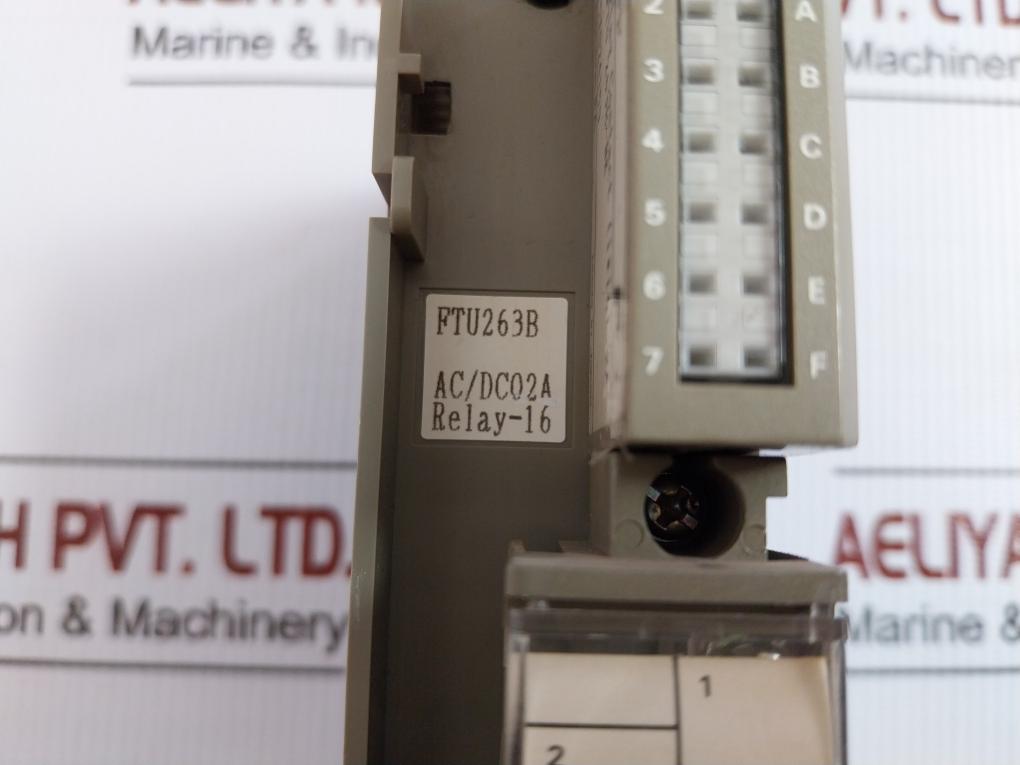 Ftu263B-nk Digital Output Module Fuji Electric