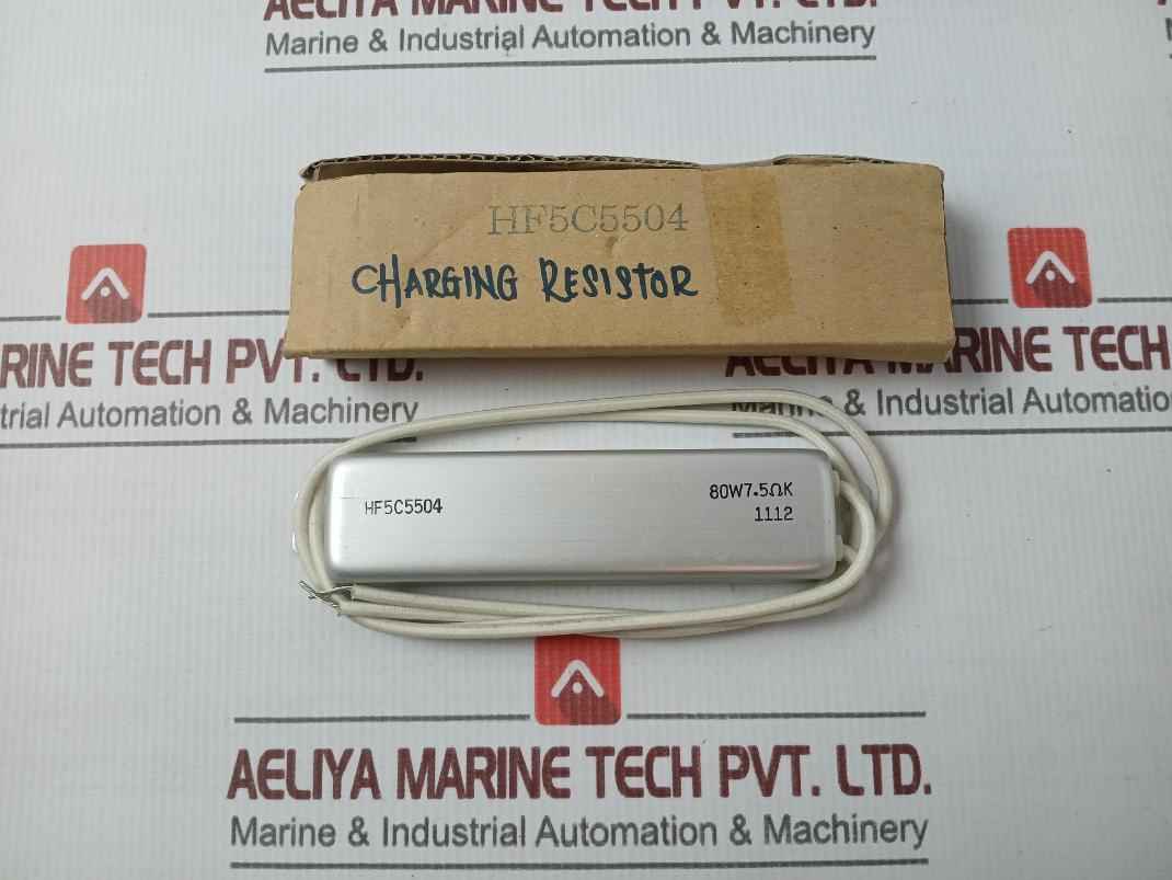 Fuji Electric Hf5C5504 Charging Resistor 80W 7.5 Ohm