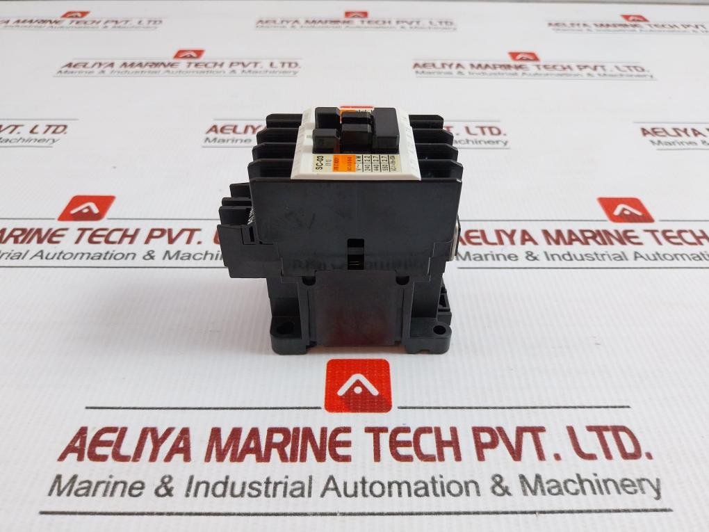 Fuji Electric Magnetic Contactor Sc11Aa 690V/20A