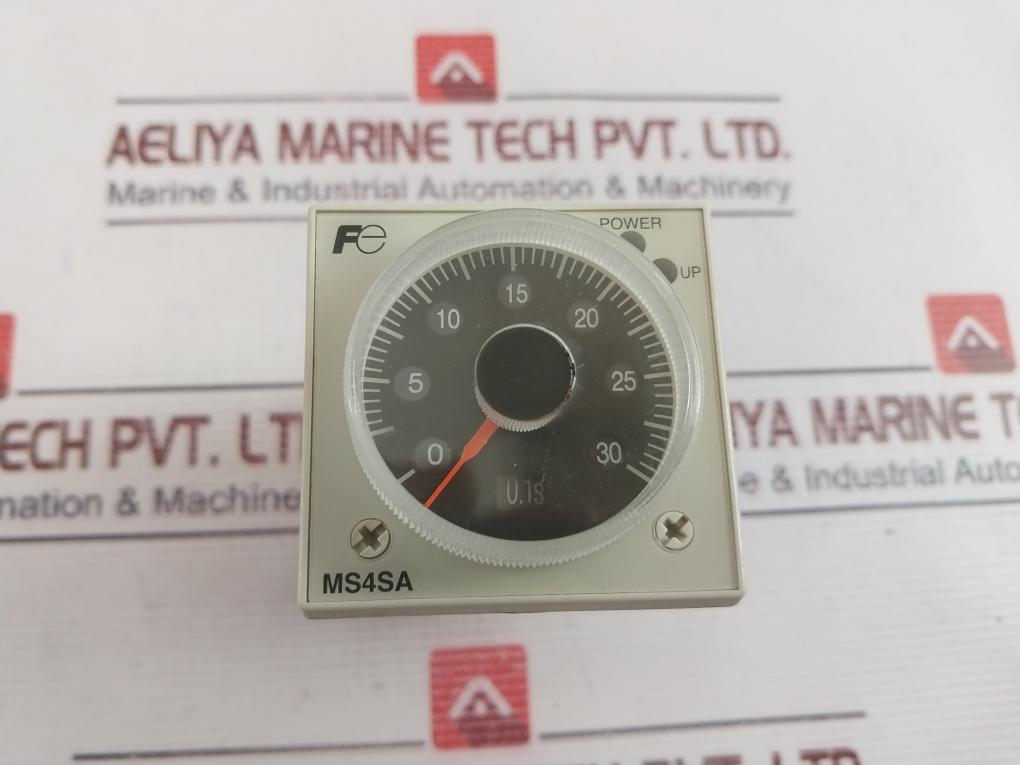 Fuji Electric Ms4Sa-ap Super Timer 0.05S-60H