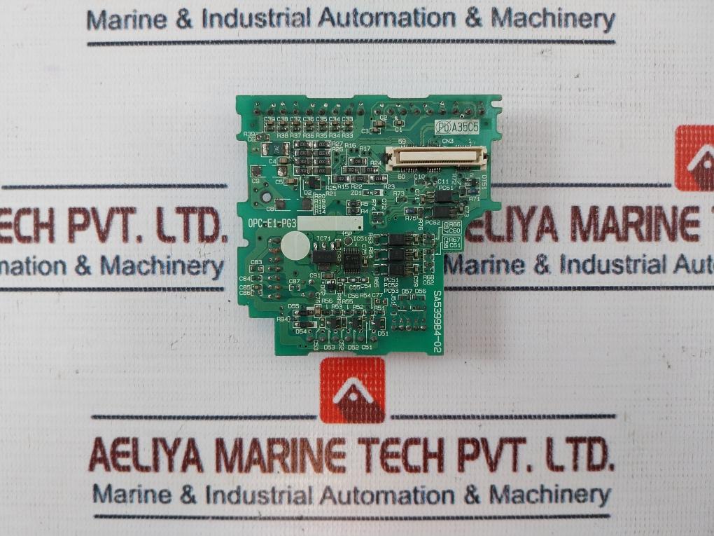 Fuji Electric Opc-e1-pg3 Pcb Card Sa539984-02