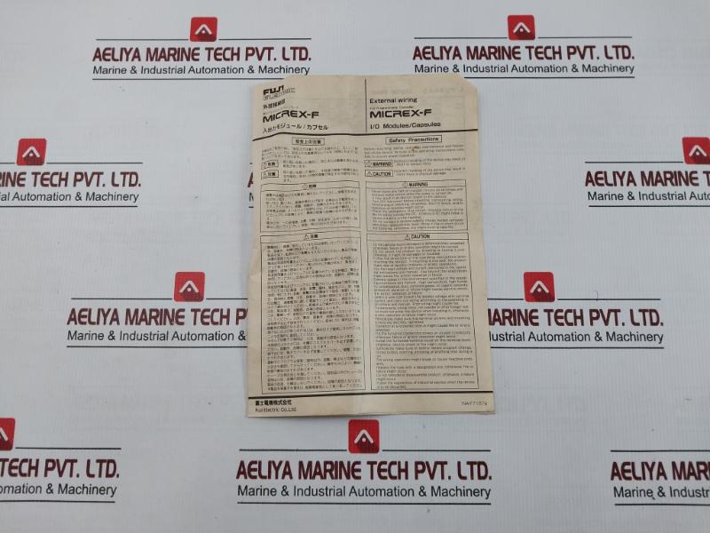 Fuji Electric Plc Digital Output Module Ftu263B-nk
