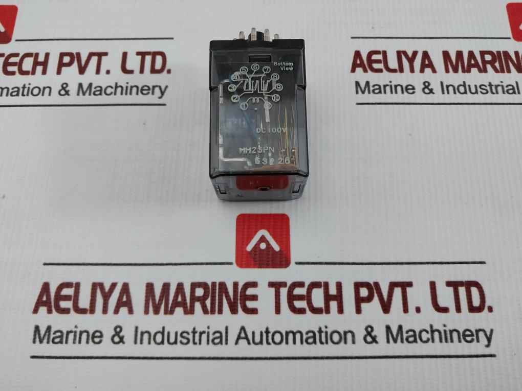 Fuji Electric Power Relay 100V Dc Hh23Pn