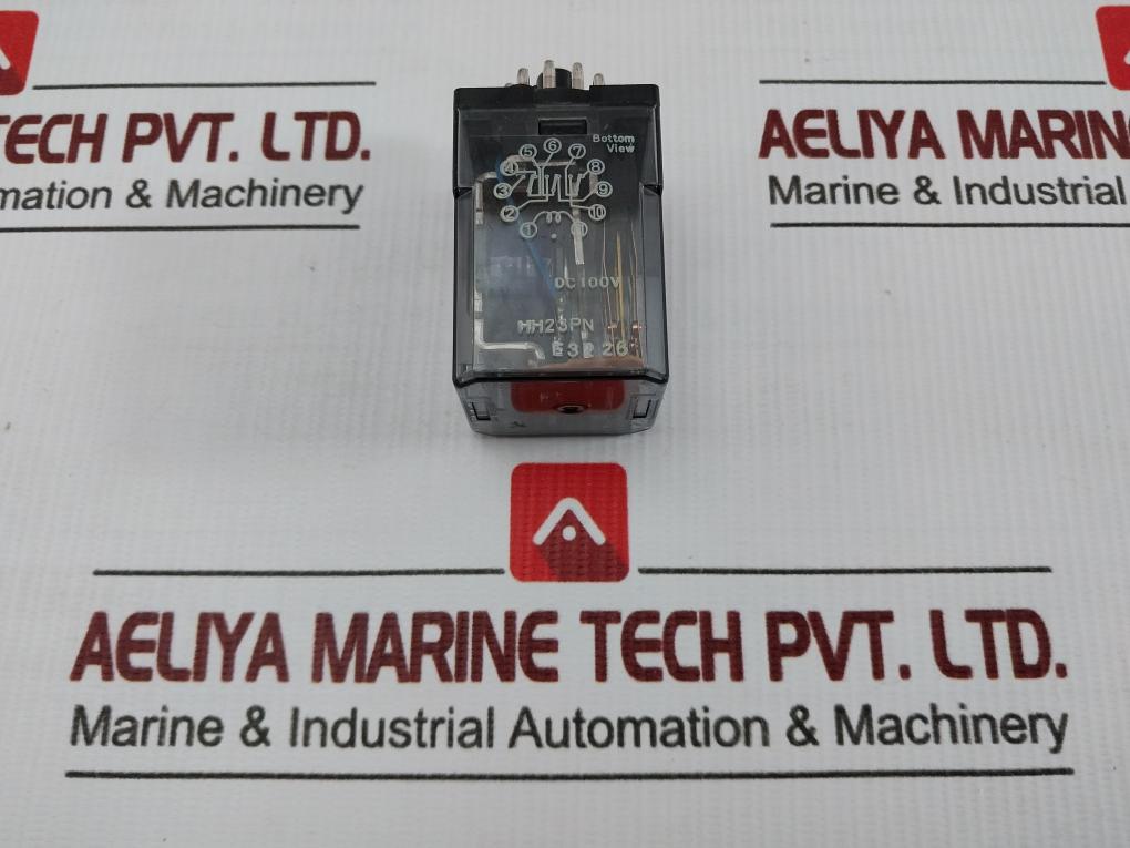 Fuji Electric Power Relay 100V Dc Hh23Pn